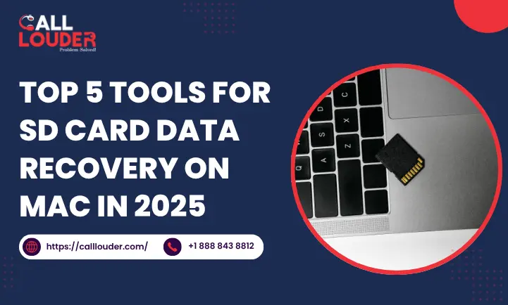 Top 5 Tools for SD Card Data Recovery on Mac in 2025
