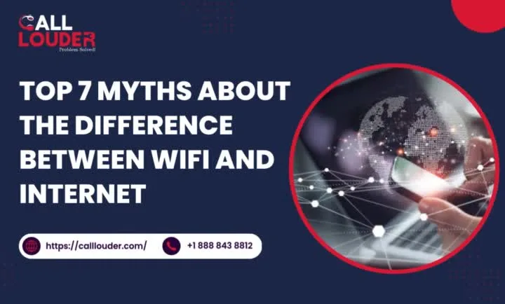 Top 7 Myths About the Difference Between WiFi and Internet