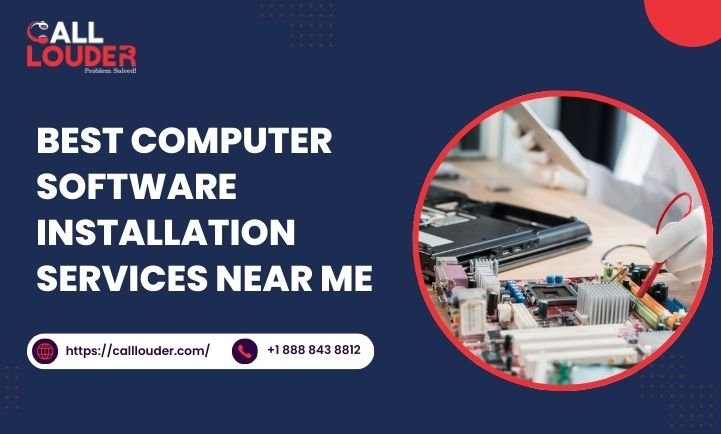 Best Computer Software Installation Services Near Me