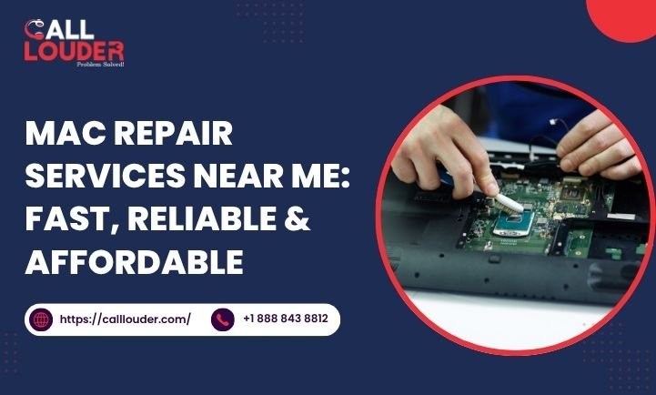 Mac Repair Services Near me: Fast, Reliable & Affordable