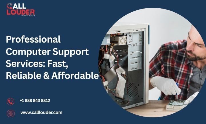 Professional Computer Support Services: Fast, Reliable & Affordable