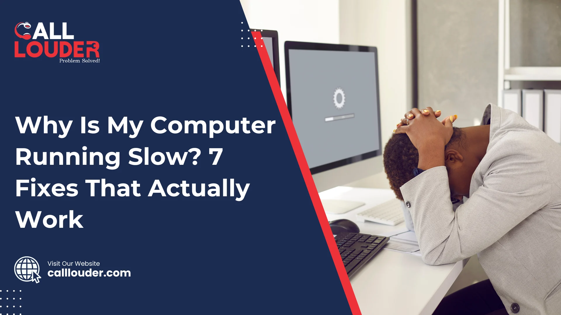 Why Is My Computer Running Slow? 7 Fixes That Actually Work