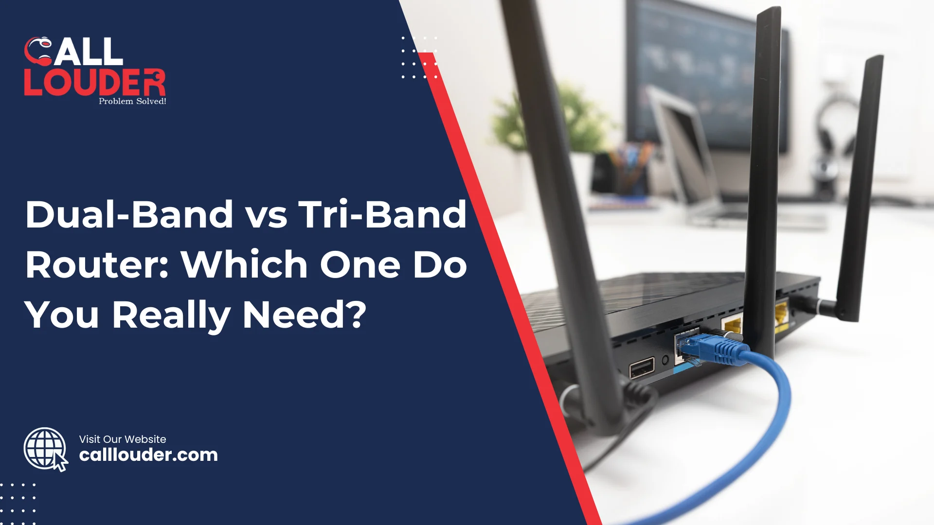 Dual-Band vs Tri-Band Router: Which One Do You Really Need?