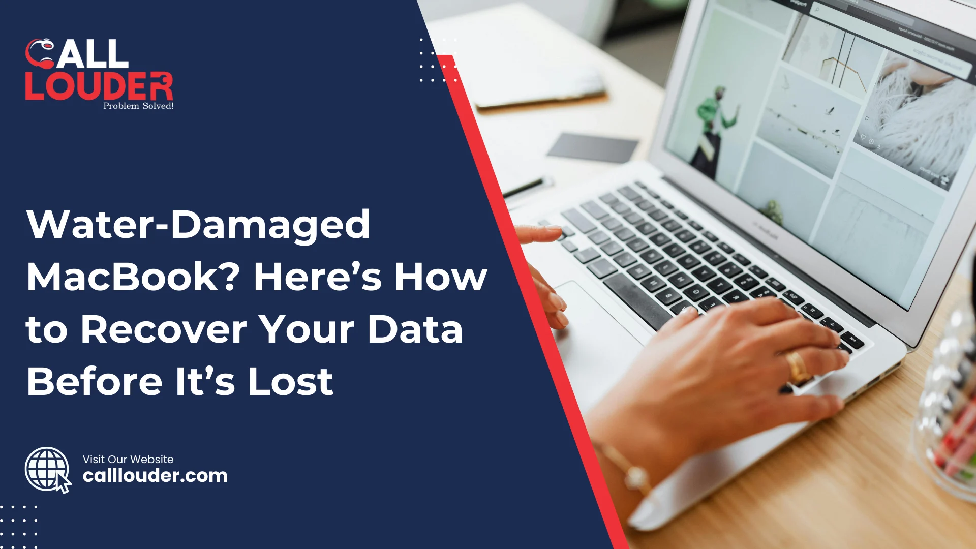 Water-Damaged MacBook? Here’s How to Recover Your Data Before It’s Lost