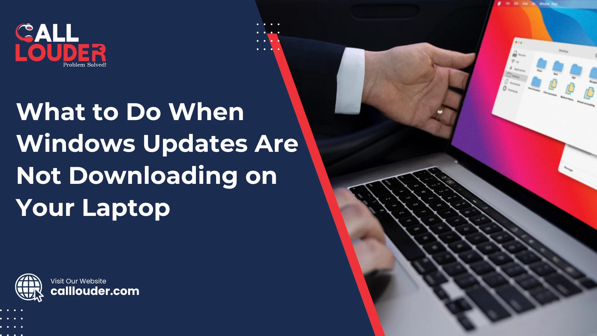 What to Do When Windows Updates Are Not Downloading on Your Laptop