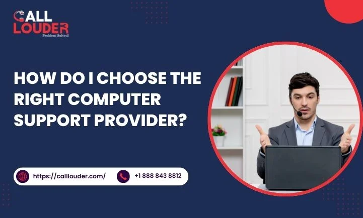computer support provider