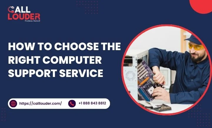 computer support service