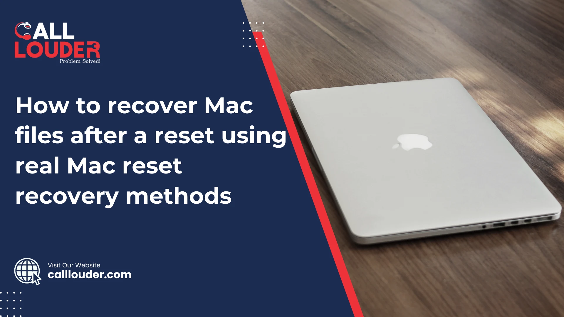 mac reset recovery