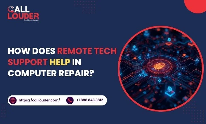 remote tech support help in computer