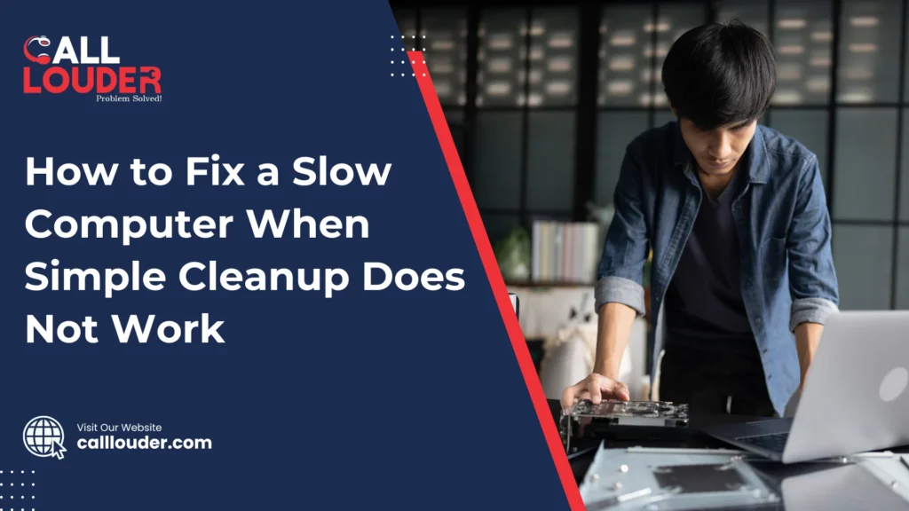 how to fix slow computers