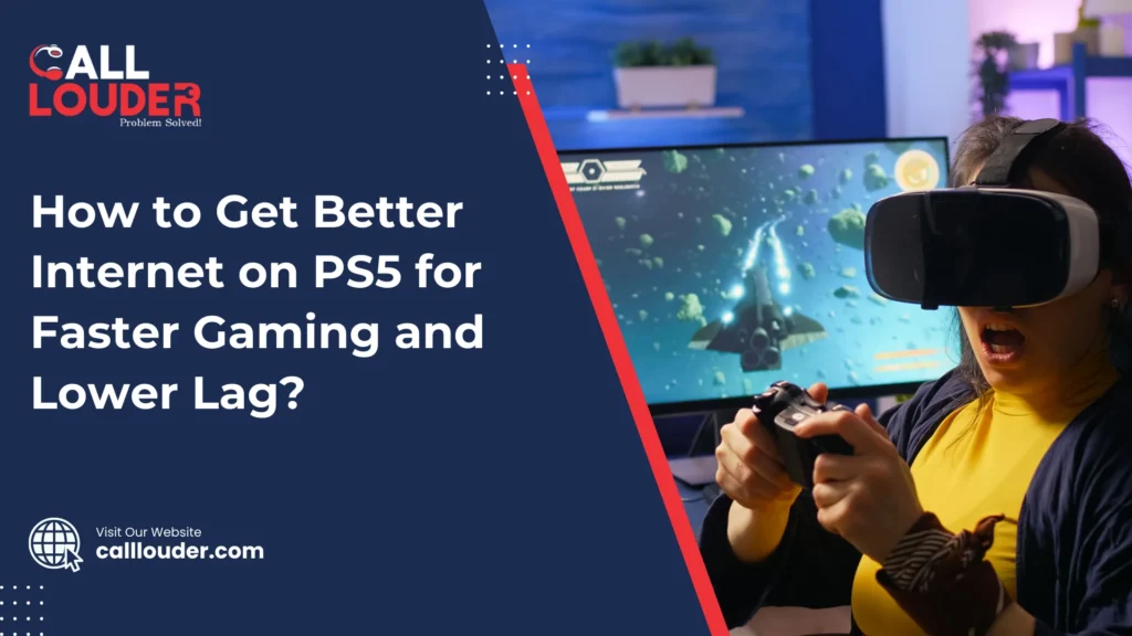 how to get better internet ps5