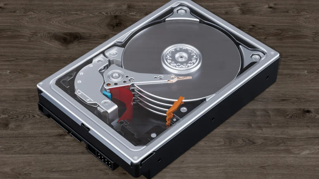 hard drive data recovery