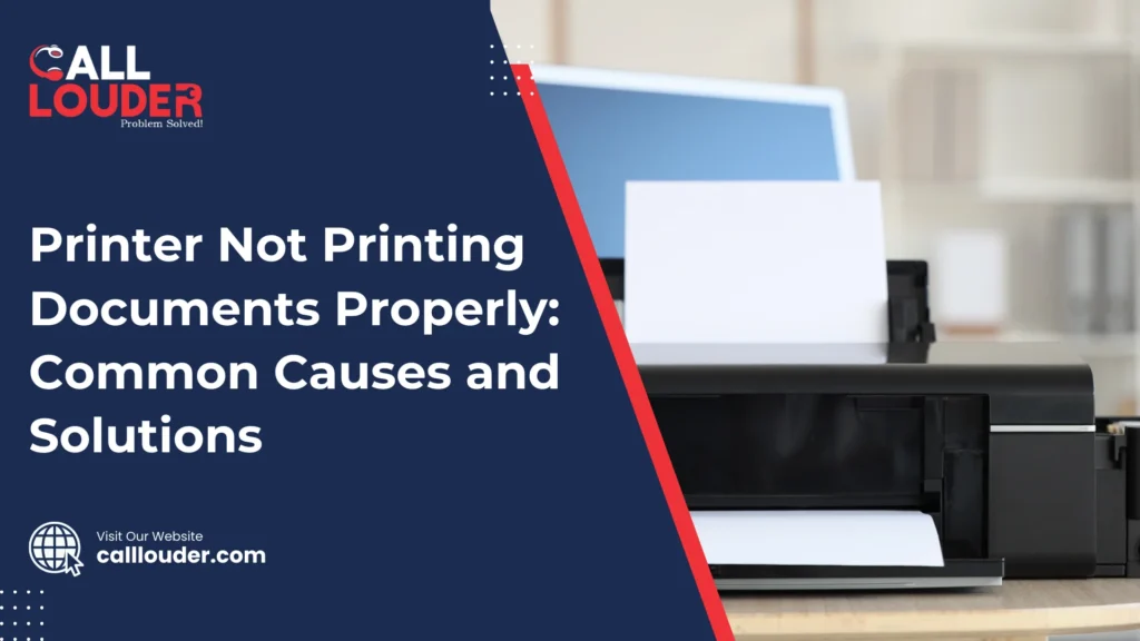 printer not printing