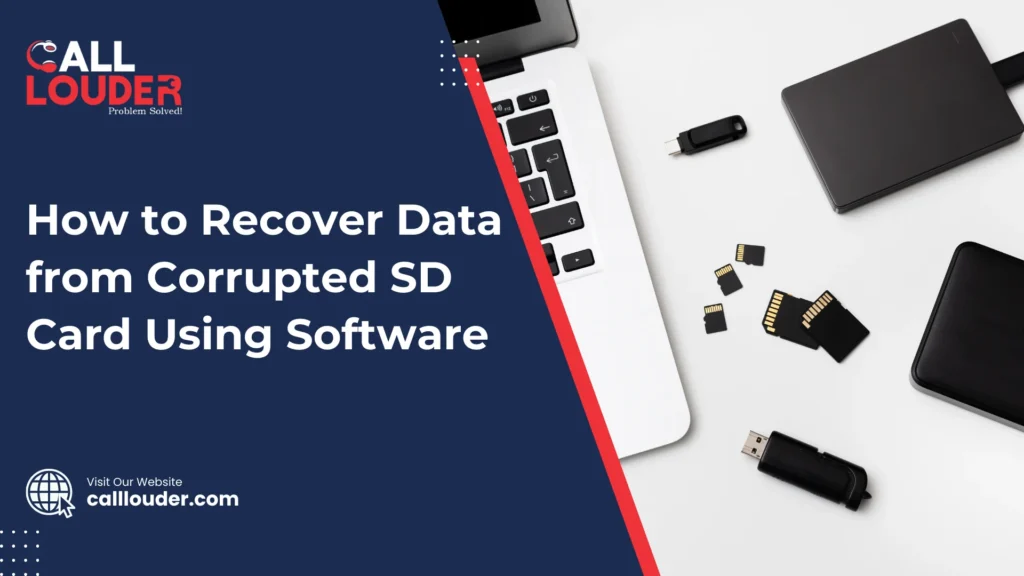 recover data from corrupted sd card
