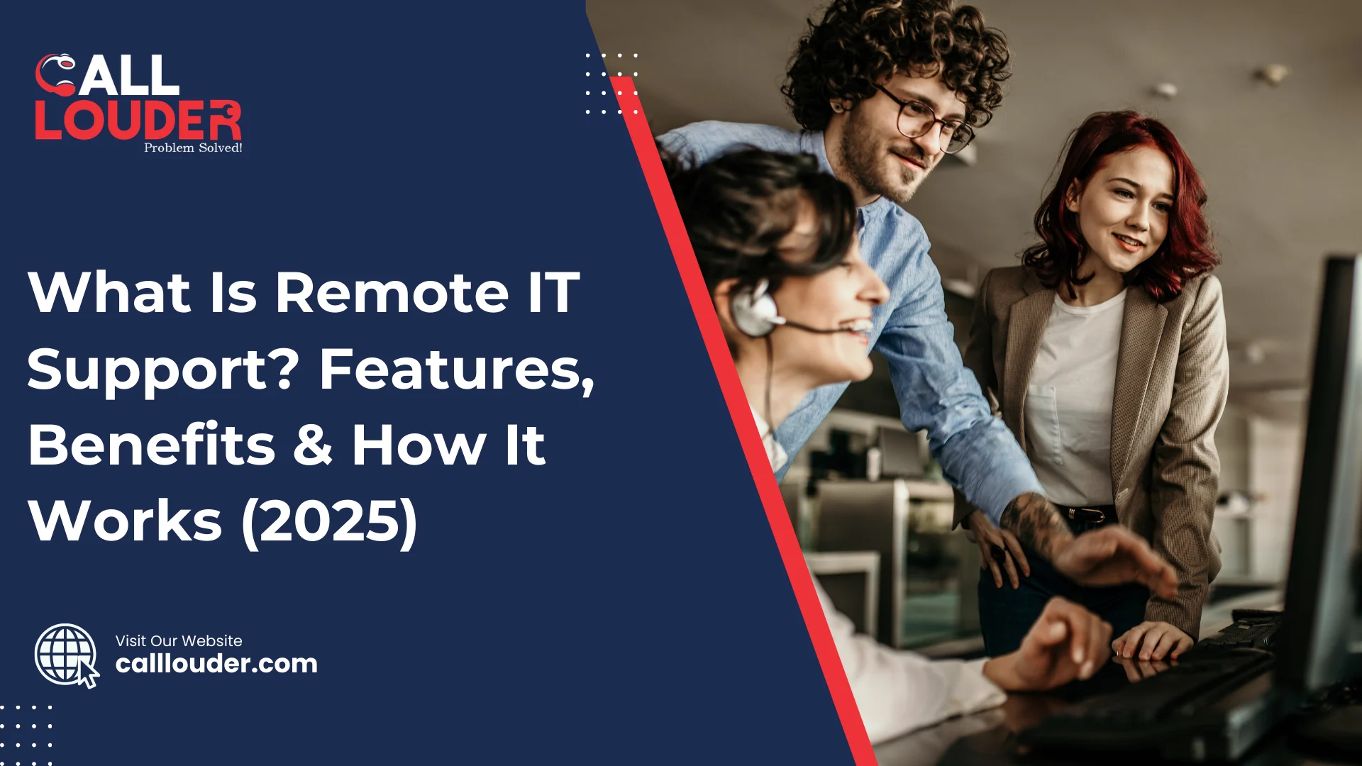 remote IT support services