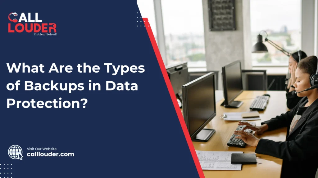 types of backups