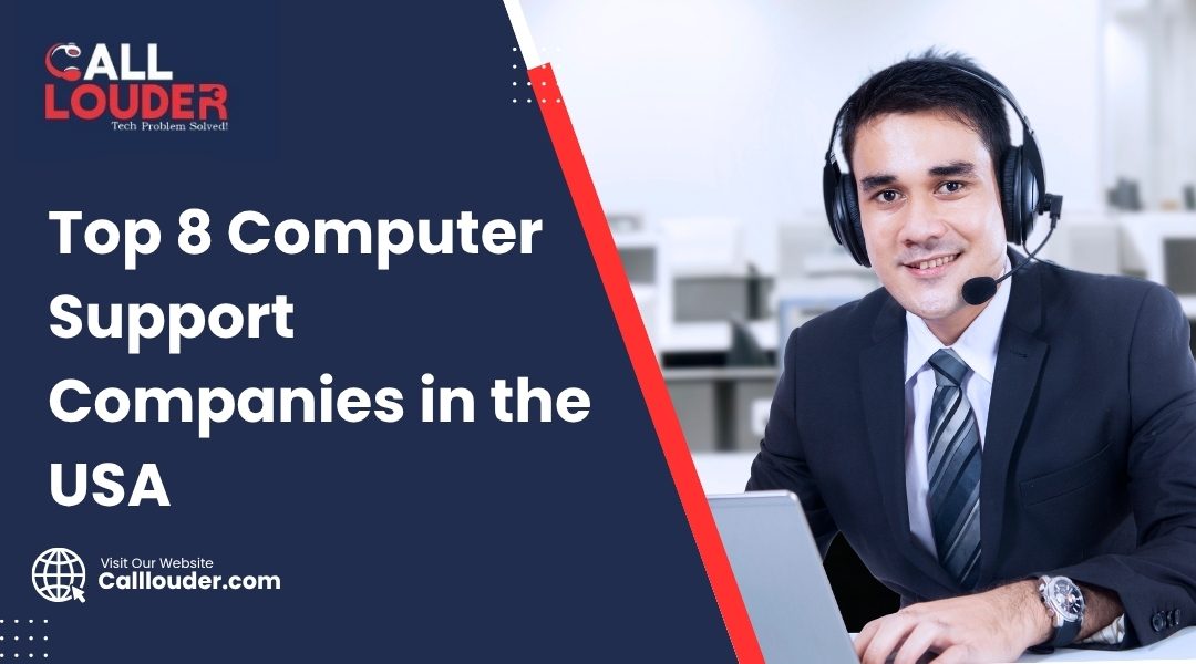 Computer Support Companies in USA