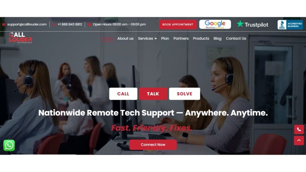 Computer Support-Company In USA