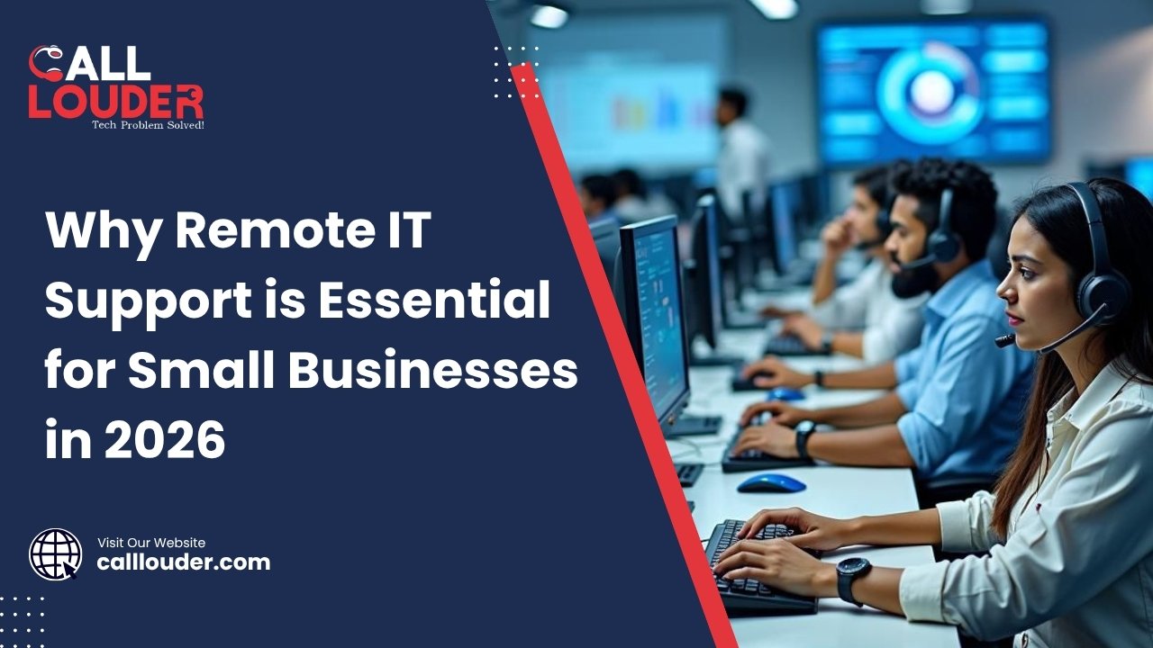remote it support for small businesses