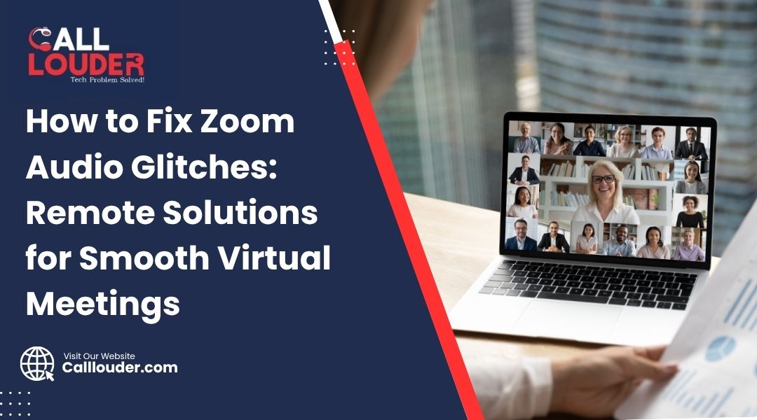 How to Fix Zoom Audio Glitches