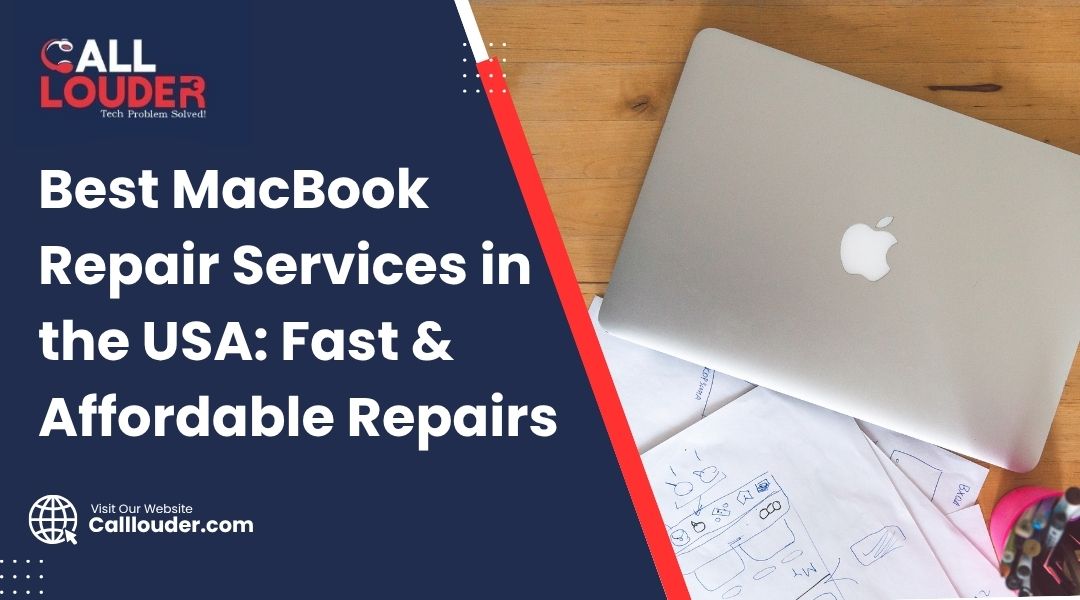 MacBook Repair Services in USA.