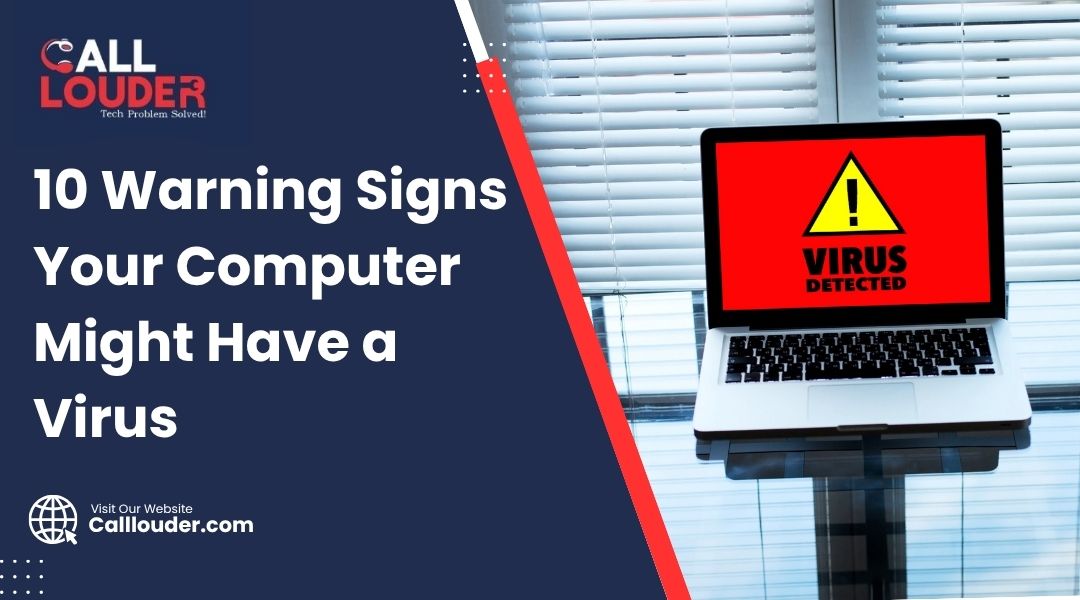 Warning Signs Your Computer Virus