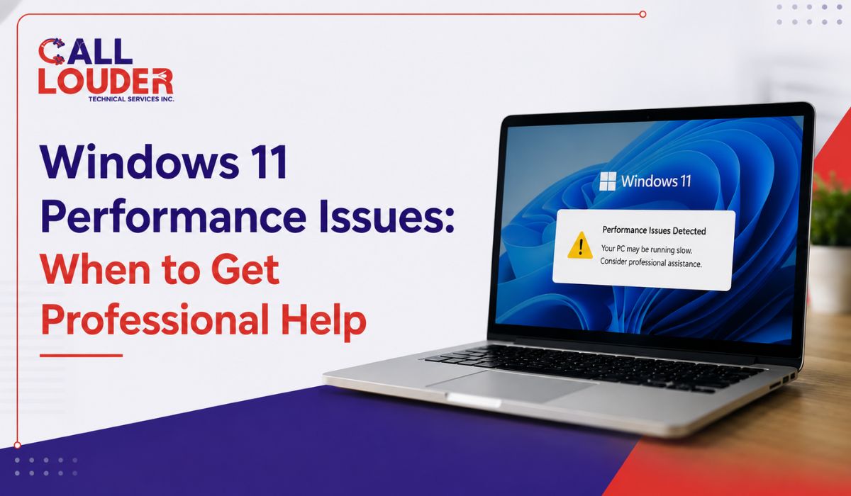 Windows 11 Running Slow