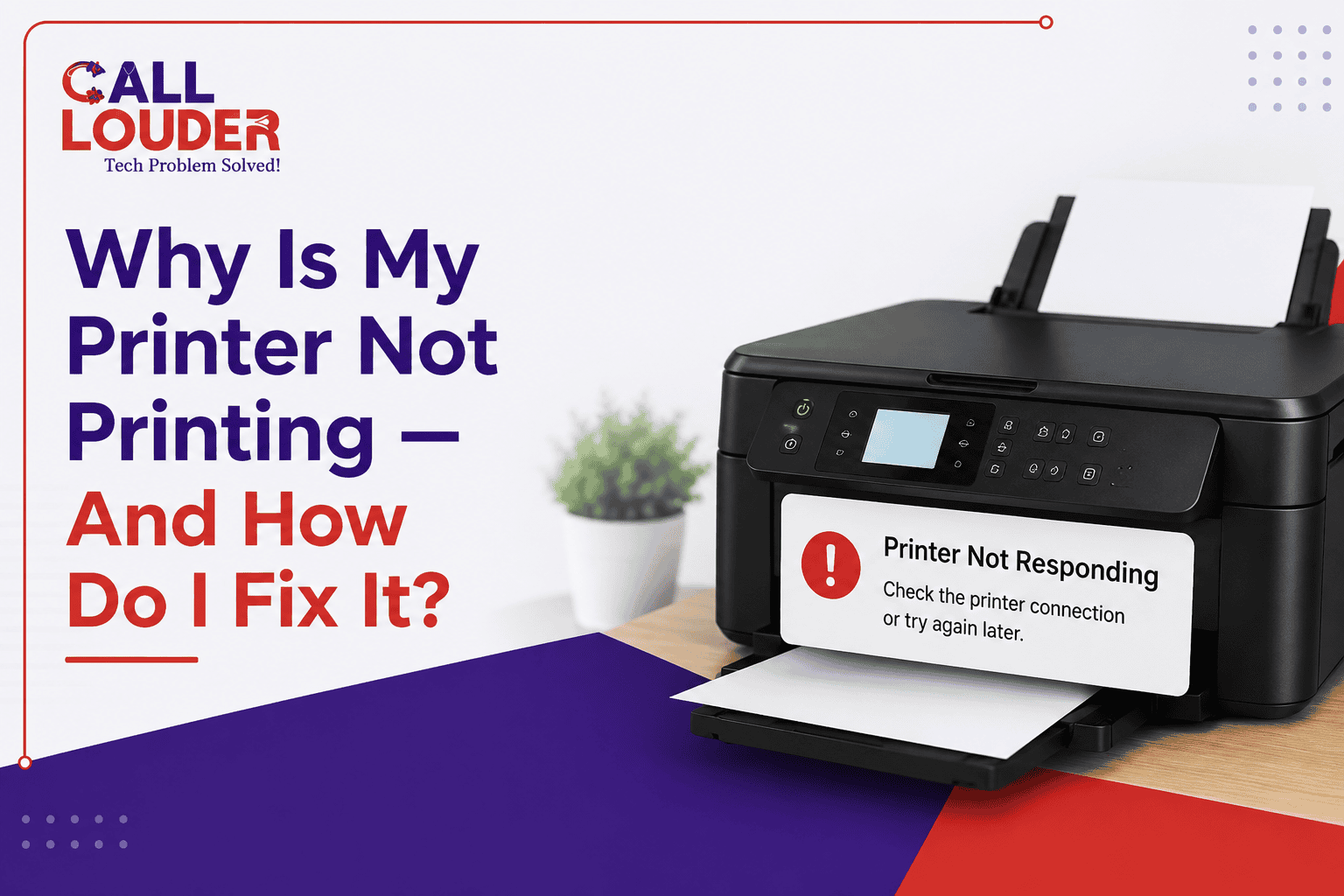 Why Is My Printer Not Printing