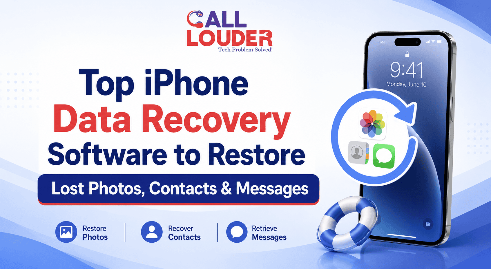 iphone data recovery guide in USA