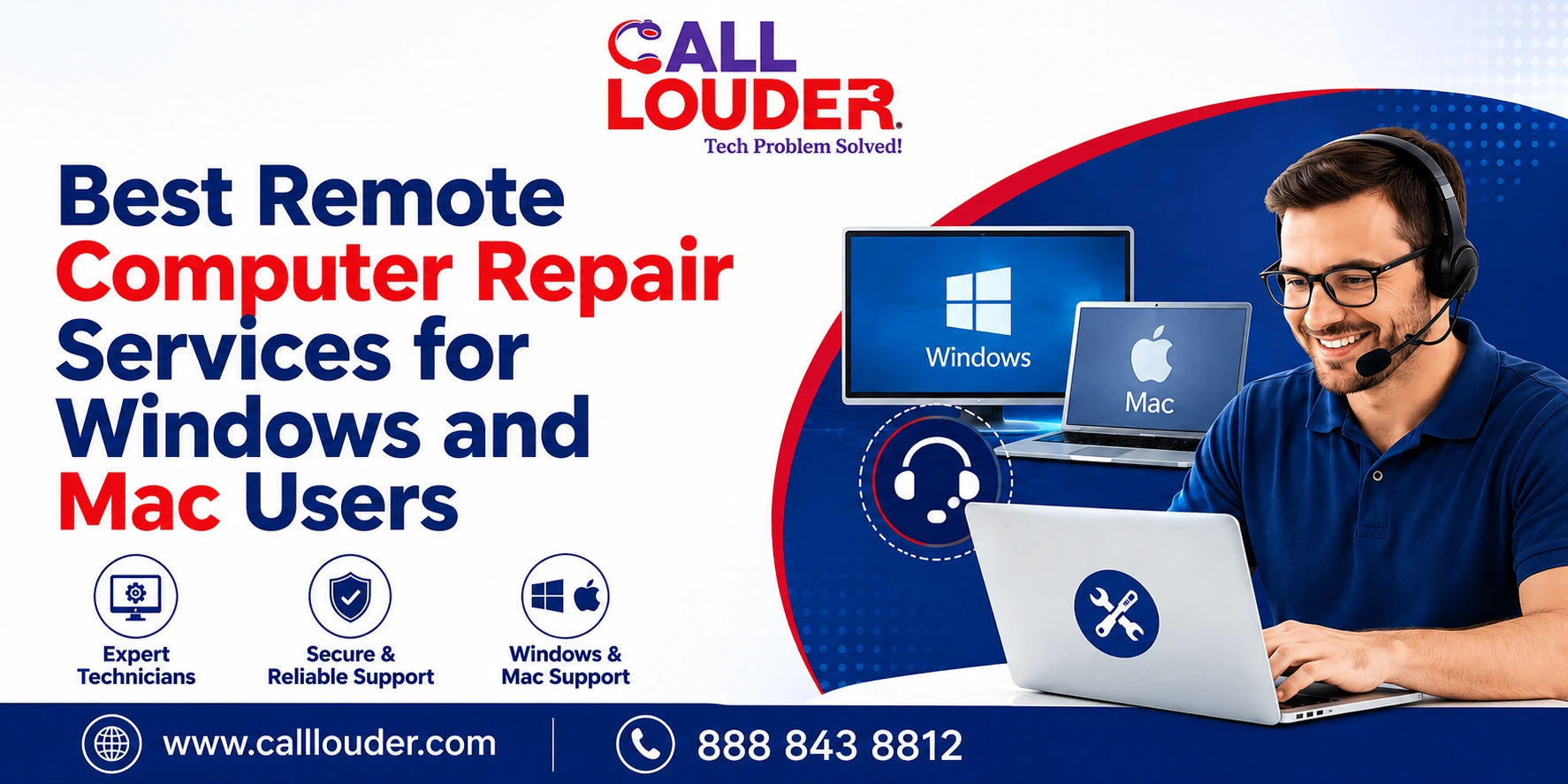 Best remote computer repair services for Windows and Mac users