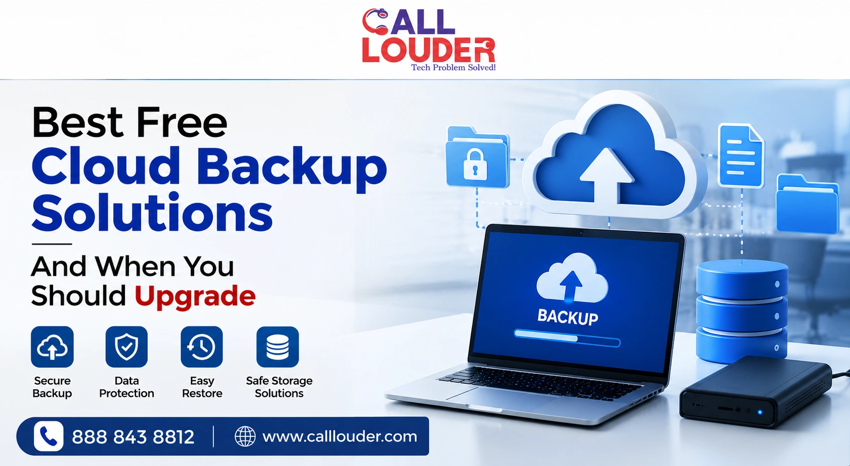 Best online cloud backup solutions and when to upgrade for better data protection
