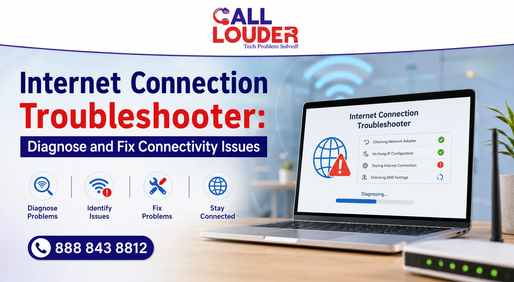 fix internet connection issues