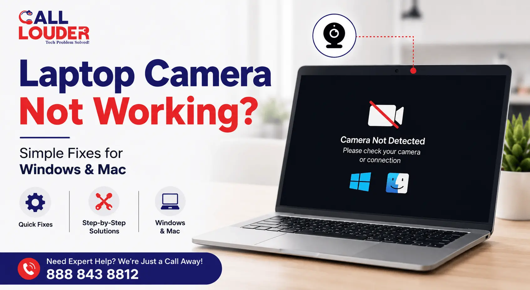 Laptop Webcam Not Working