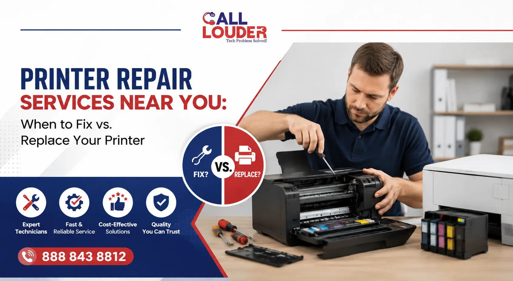 Printer Repair Services Near You