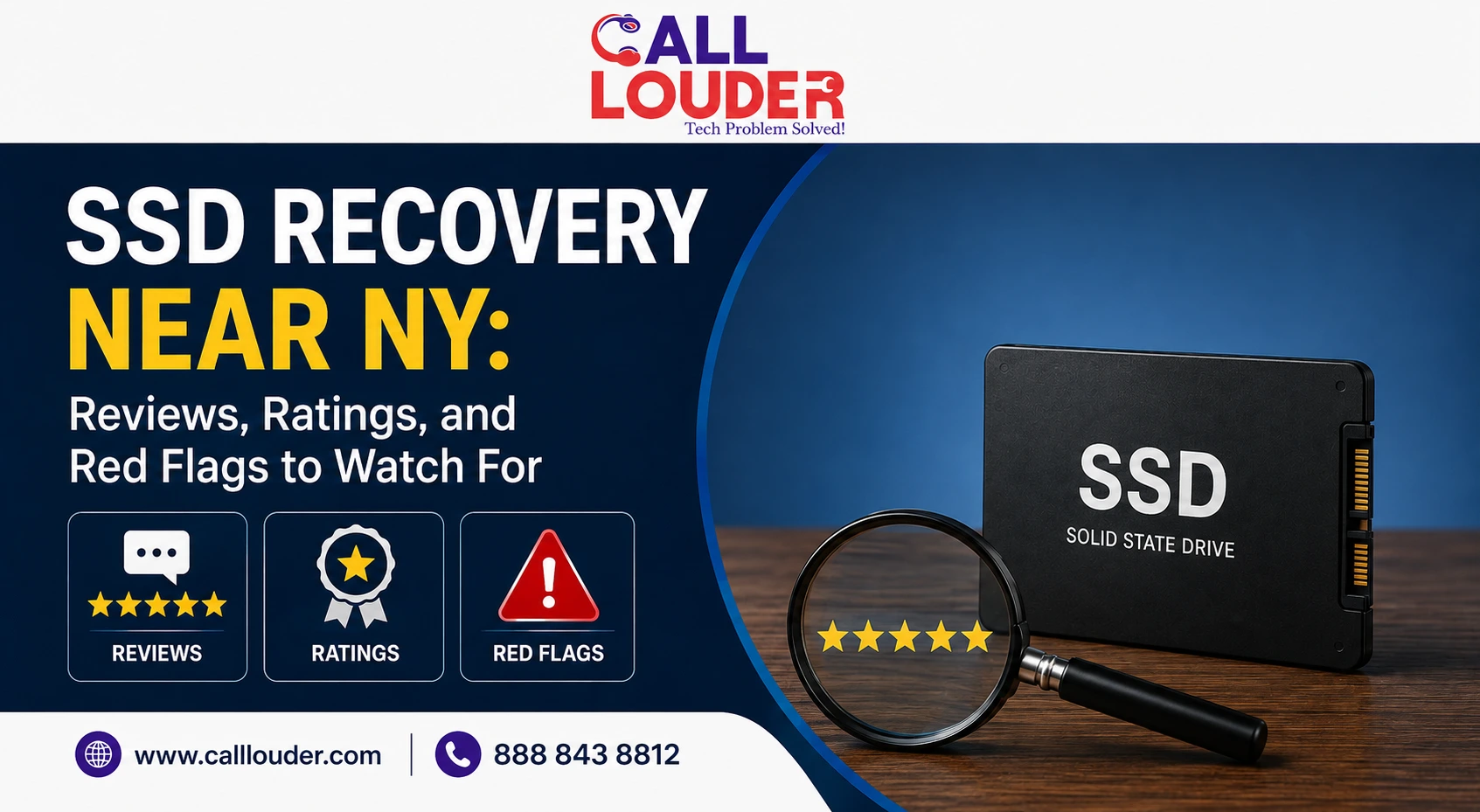 SSD recovery near NY reviews, ratings, and red flags to watch for