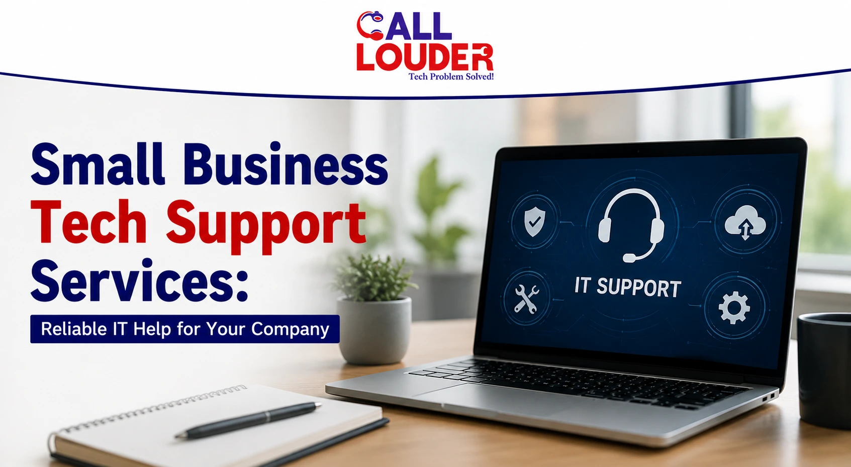 Small business tech support services for reliable IT help and troubleshooting
