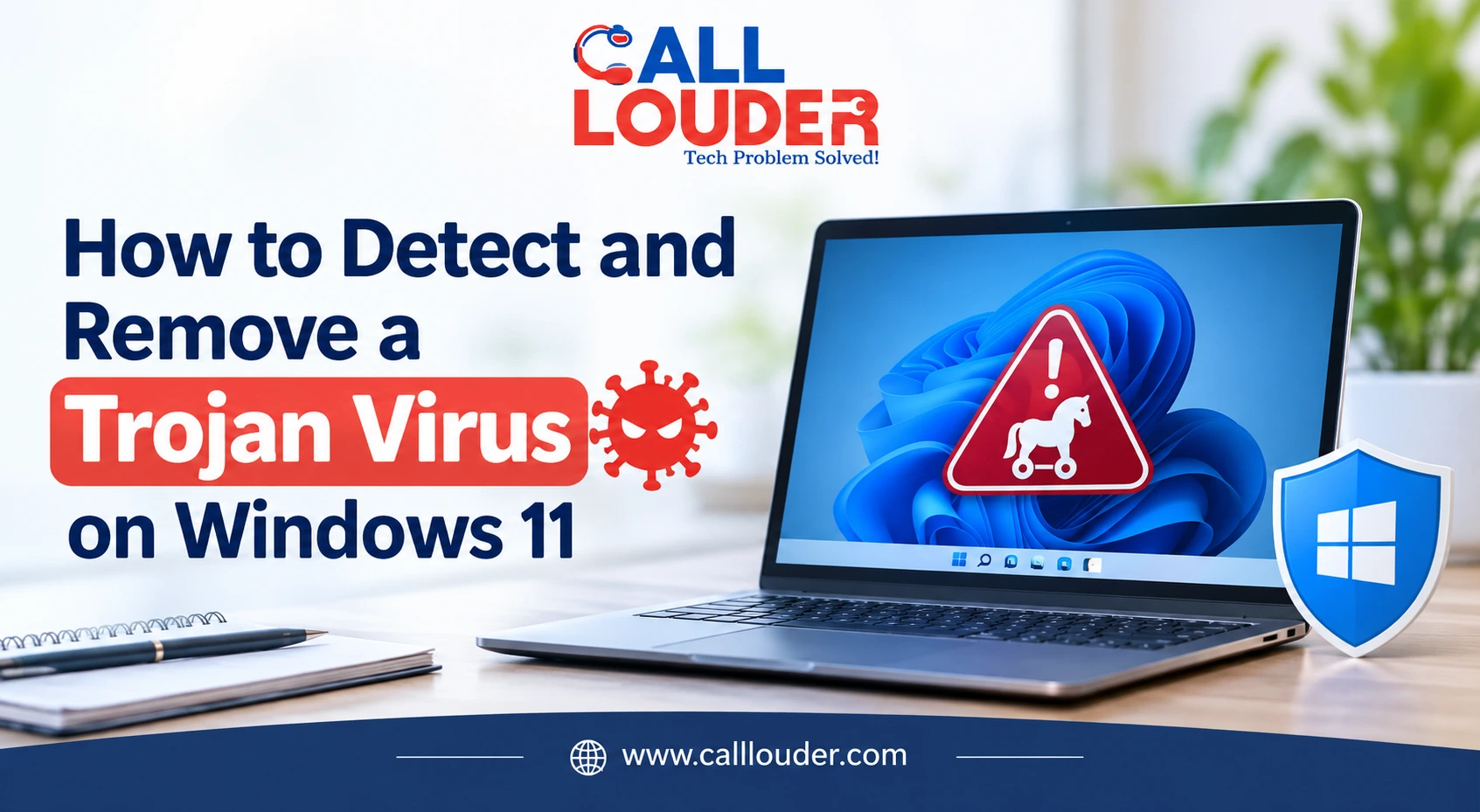 How to detect and remove a Trojan virus on Windows 11