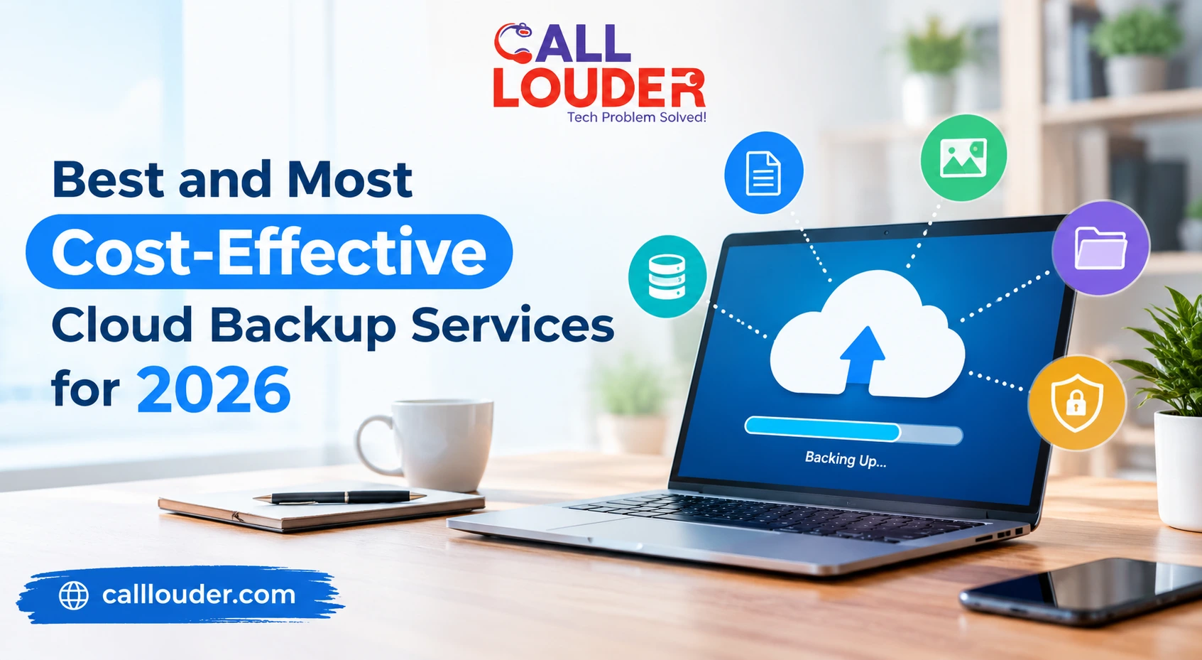 Best and Most Cost-Effective Cloud Backup Services for 2026